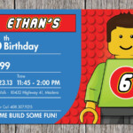 Nice Lego Birthday Party Invitations Check More At Http www egreeting