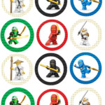 Ninjago Free Birthday Party Printables Delicate Construction