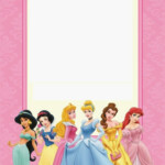 Oh My Fiesta In English Disney Princess Party Free Printable Mini