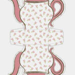 Oh My Fiesta In English Shabby Chic Teapot Free Printable Boxes