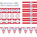 Olympic Party Printables Bloom Designs