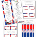 Paper Perfection More 2012 London Olympic Party Printables