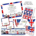 Paper Perfection Olympic Party Invitation And Printables