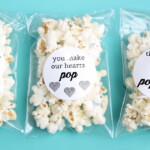 Party Favor Template Diy Popcorn Box Party Templates Printables Diy