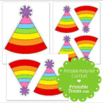 Party Hats Party Hat Template