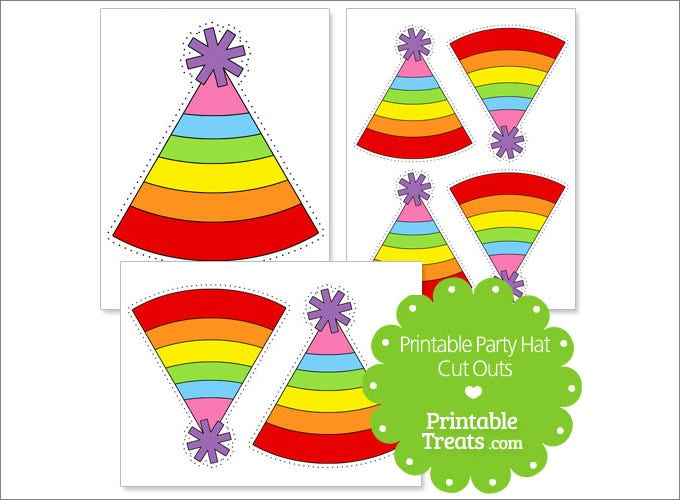 Party Hats Party Hat Template