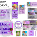 Partys4less Doc McStuffins Party Ideas