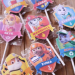 Paw Patrol Water Bottle Labels Free