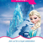 Personalissimo Disney Frozen Printable Invitation Birthday