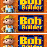 Pin On Bob The Builder Printables