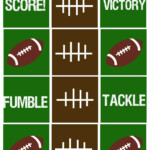 Pin On Football Printables