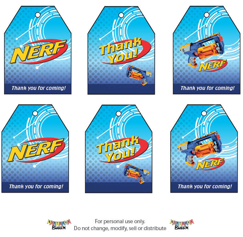 Pin On Nerf Printables