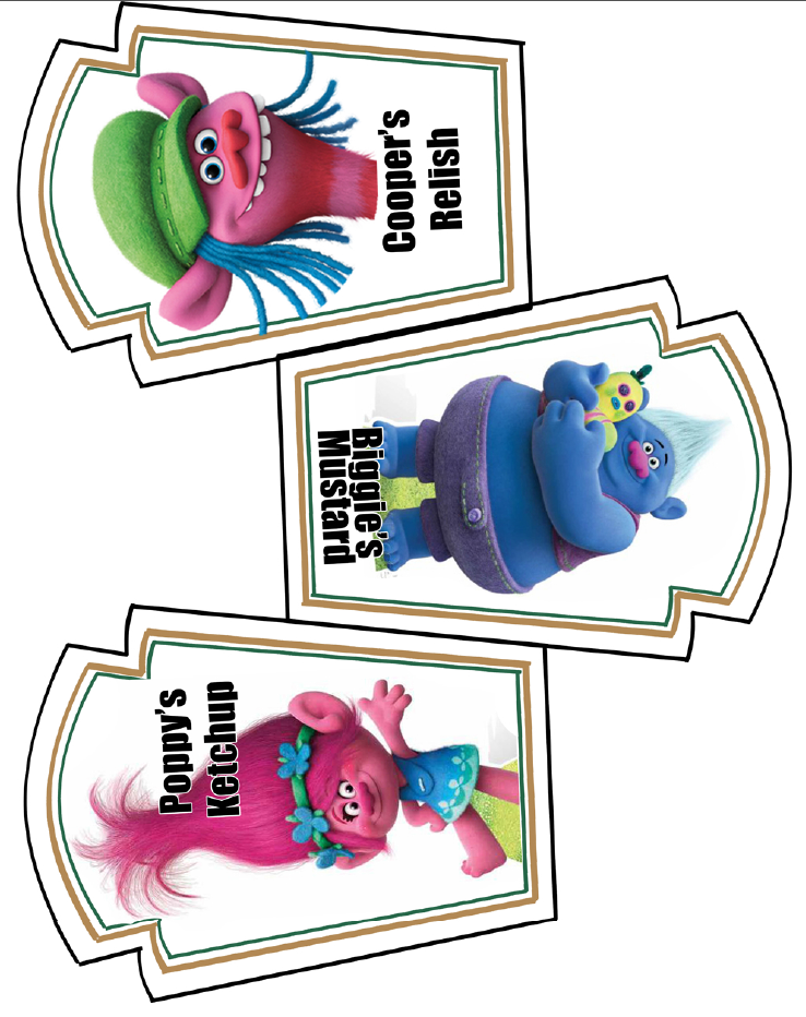 Pin On Trolls Printables