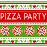 Pizza Party Invitations Pizza Party Fun Pizza Party