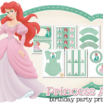 Princess Ariel Free Printable Kit Oh My Fiesta In English