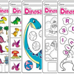 Printable Dinosaurs Worksheets 99Worksheets