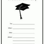 Printable Graduation Party Invitations ClipArt Best