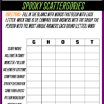 Printable Halloween Party Games For Adults Print Play No Stress