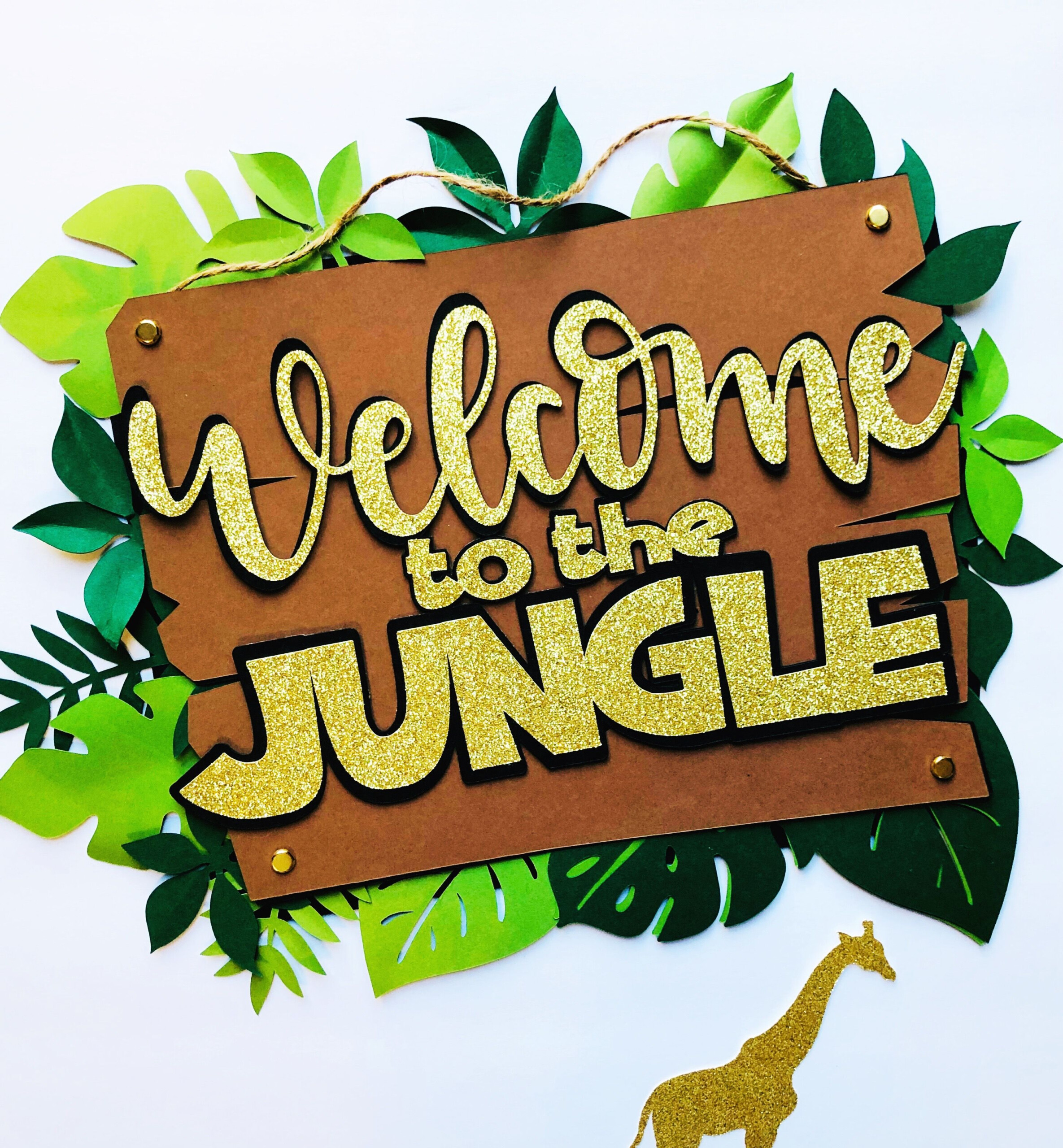 Printable Jungle Signs Printable Word Searches