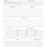 Printable Party Planner Checklist Christmas Party Planning Checklist