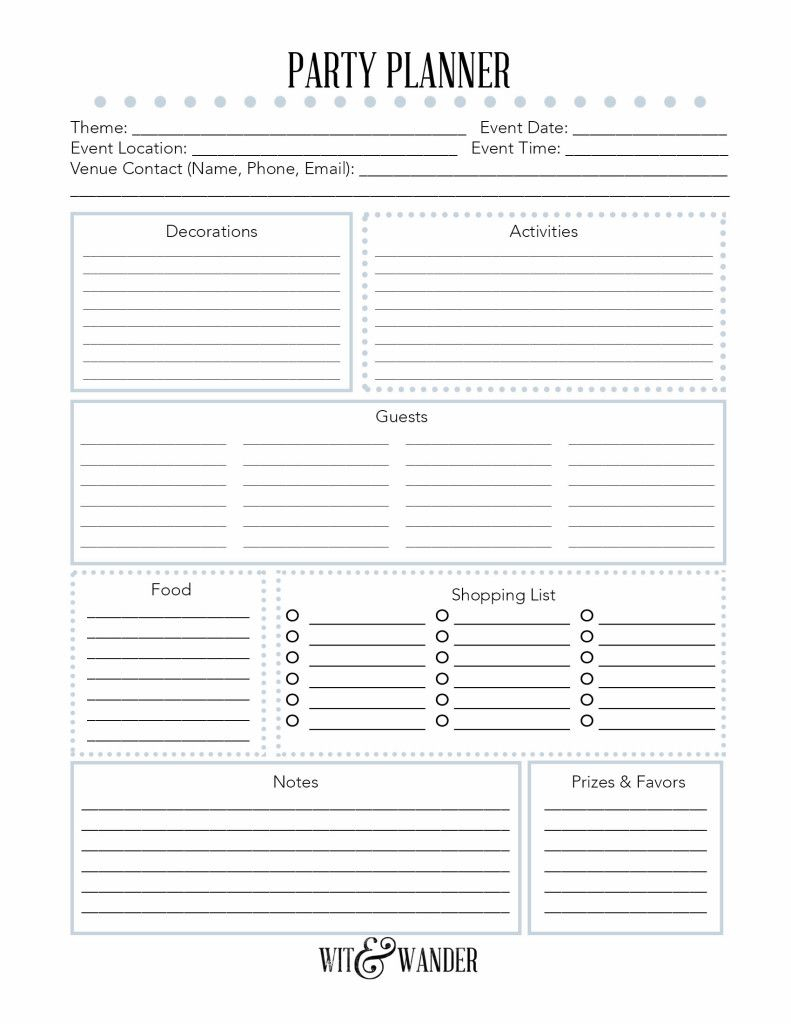 Printable Party Planner Checklist Christmas Party Planning Checklist 