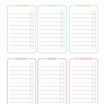 Printable To Do Checklist To Do List Template Free Printable Paper