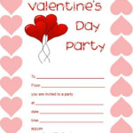 Printable Valentine Party Invitations