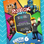 Roblox Birthday Banner Printable