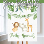 Safari Party Free Printable 398DOT2