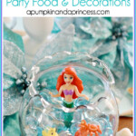 Sakura food recipe Little Mermaid Party Ideas