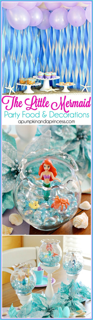 Sakura food recipe Little Mermaid Party Ideas