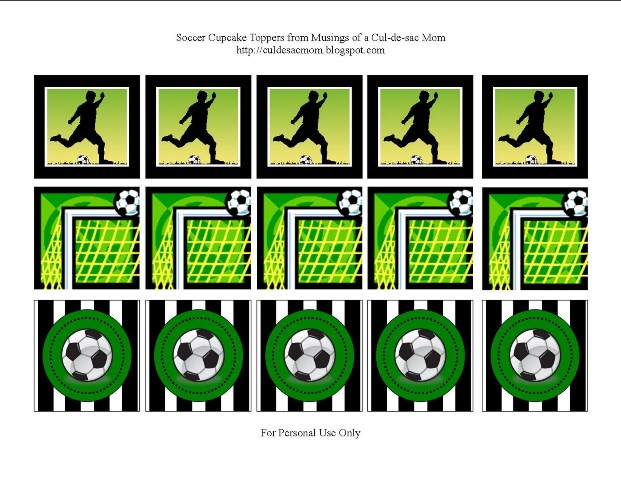 Score Soccer Party Printables B Lovely Events