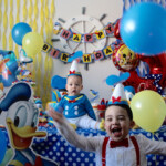 Scraps To Remember Duck Birthday Donald Duck Party Donald Duck