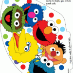 Sesame Street Party Printables