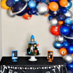 Space Themed Birthday Party Balloon 26 Rocket Balloon 30 Astronaut