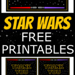 Star Wars Free Printables Catch My Party