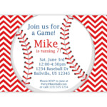 Super Cute Invite Baseball Birthday Invitations Baseball Party