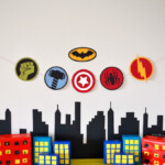 Superhero Birthday Party free Printables Craftionary Superhero