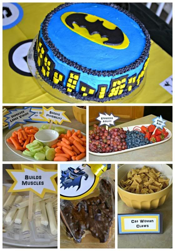 The Top 24 Ideas About Batman Party Food Ideas Home Family Style 