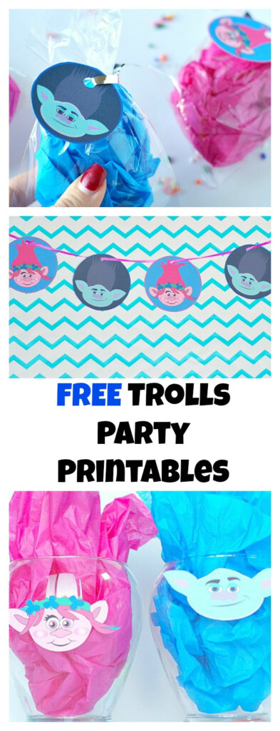 Trolls Party Printables Val Event Gal