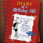 Unique And Fun Diary Of A Wimpy Kid Birthday Party Invitation Other