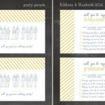 Wedding Party Responsibility Cards Wedding Gallery Wedding Party