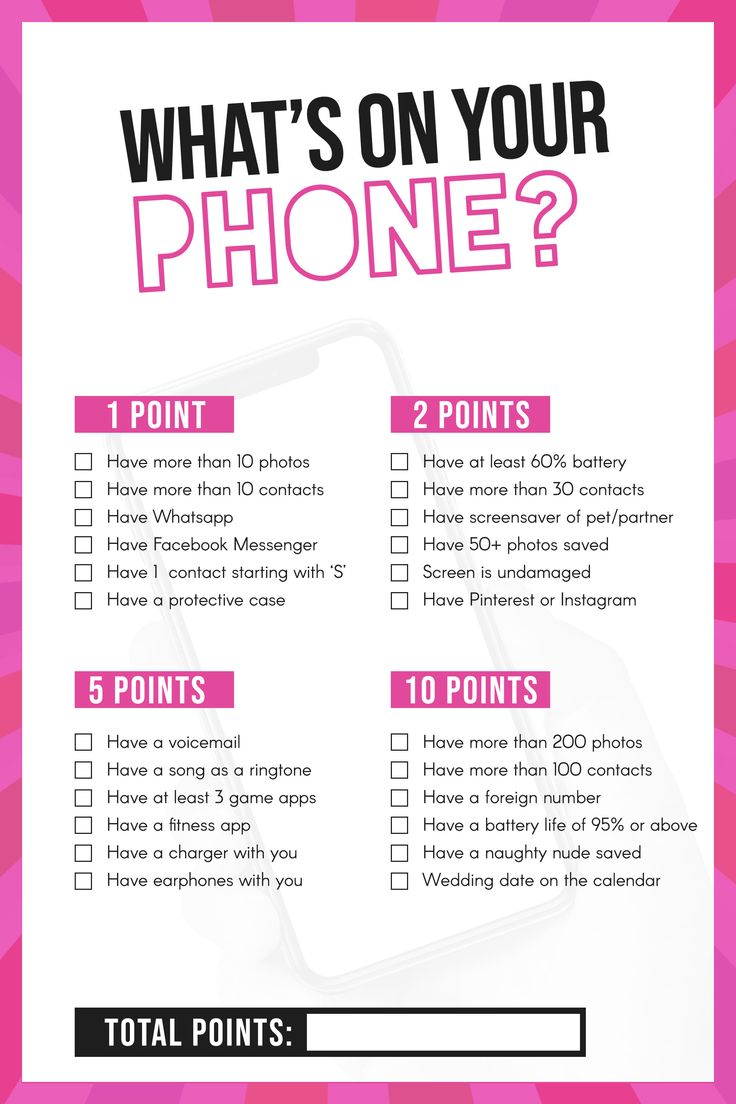 What s On Your Phone Game Hen Party Games In 2020 Hen Party Hen 