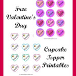 You Print DIY You Cut Valentine s Day Printable Party Tags Instant