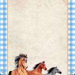 10 Awesome Horse Birthday Invitation Template Pretty Birthday