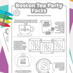 10 Boston Tea Party Facts Free Printable Oil Drum Art News