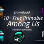 10 Free Among Us Invitation Templates Download Hundreds FREE