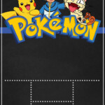 11 Pokemon Birthday Party Invitation Templates Download Hundreds