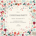 13 Free Christmas Party Invitations That You Can Print