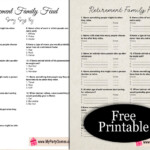 13 Free Printable Retirement Party Games